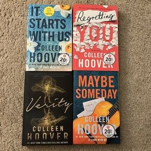 Colleen Hoover Book Bundle